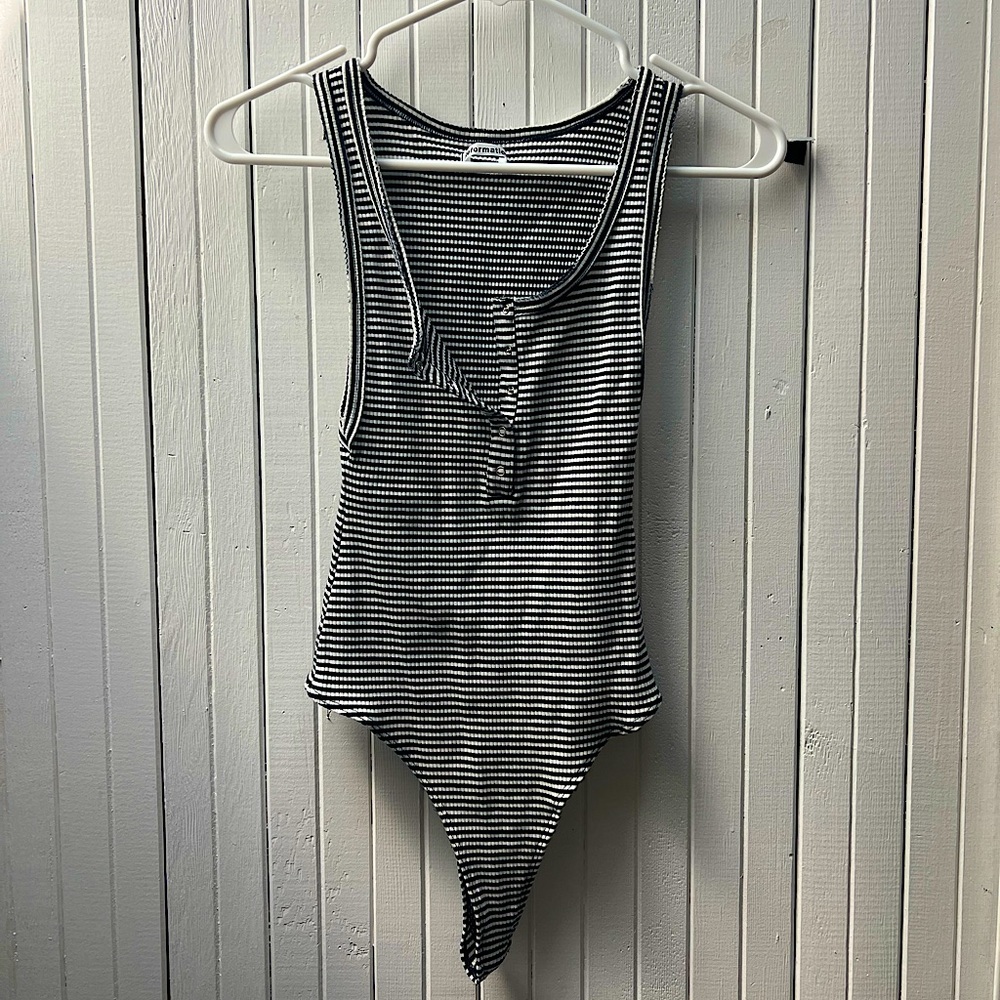 Reformation Tank Top Bodysuit